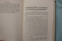 1951 CONFESSION OF FAITH - CUMBERLAND CHURCH HARDCOVER BOOK - K 3336