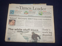 1997 DEC 31 WILKES-BARRE TIMES LEADER-MCGROARTY DIDN'T KEEP RESOLUTIONS- NP 8207