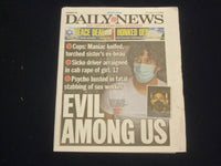 2020 AUGUST 14 NEW YORK DAILY NEWS NEWSPAPER - ISRAEL & UAE SIGN PEACE DEAL