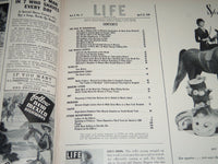 1940 APRIL 22 LIFE MAGAZINE - DUDE OUTFIT COVER - L 179