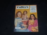 1952 MAY 24 COLLIER'S MAGAZINE - WASHINGTON'S MOST GLAMOROUS WOMEN - SP 8399
