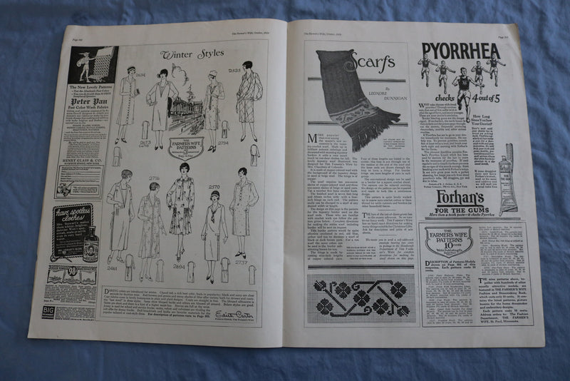 1926 OCTOBER THE FARMER'S WIFE MAGAZINE - ILLUSTRATIONS/STORIES/ADS - SP 4784G