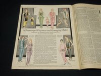 1929 AUGUST WOMAN'S WORLD MAGAZINE - YOUNGER GENERATION - NICE ADS - ST 530F