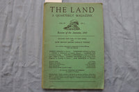 1945 AUTUMN THE LAND - A QUARTERLY MAGAZINE - SOFTCOVER - K 3203