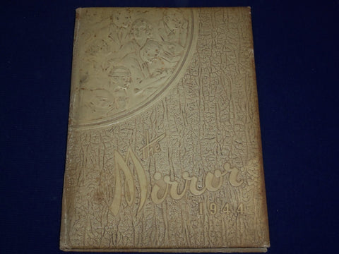 1944 THE MIRROR CENTRAL HIGH SCHOOL YEARBOOK - LIMA OHIO - GREAT PHOTOS - YB 538