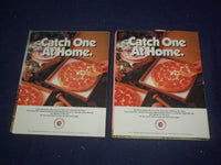 1997 HARRISBURG SENATORS COMMEMORATIVE YEARBOOK - LOT OF 2 - ST 6813