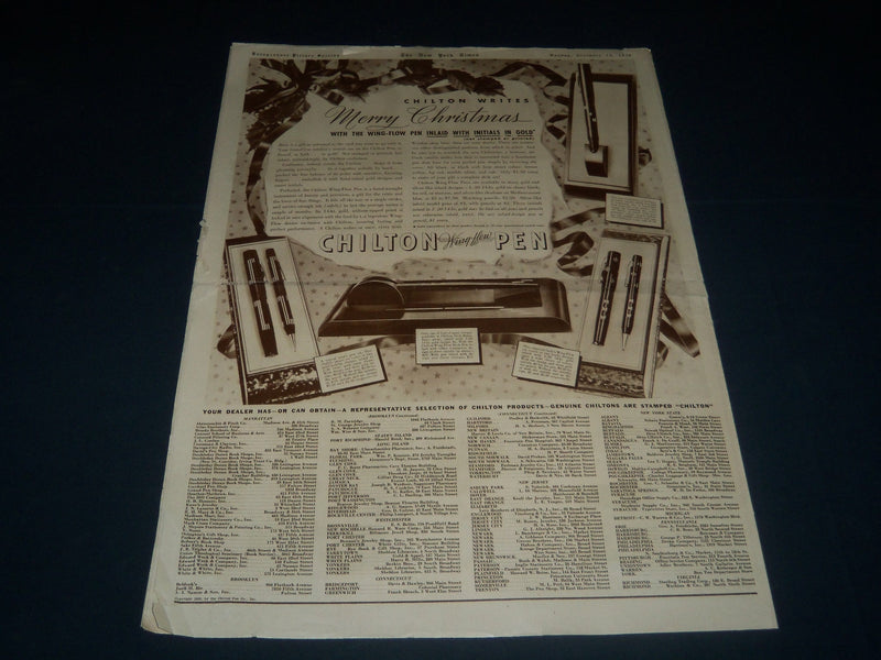 1936 DECEMBER 13 NEW YORK TIMES PICTURE SECTION - ROYAL FAMILY - PHOTOS- NT 7348