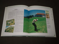 1988 THE COMPLETE BOOK OF GOLF HARDCOVER BOOK - GREAT PHOTOS - I 1671