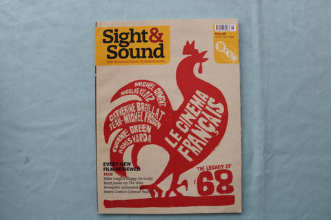 2008 MAY SIGHT & SOUND MAGAZINE - THE LEGACY OF 68 COVER - E 19459