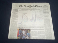 2021 DECEMBER 8 NEW YORK TIMES - U.S. WARNS PUTIN OF COSTS FOR UKRAINE INVASION