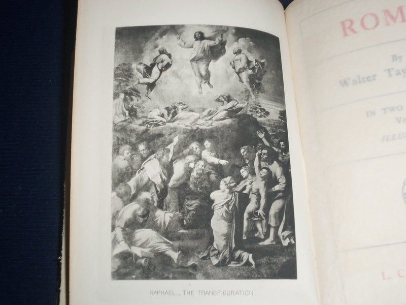 1905 ROME VOLUME SET OF 2 BY WALTER TAYLOR FIELD - VOLUME 1 & 2 - KD 2142
