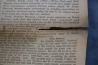 1935 AUGUST 16 PEORIA EVENING STAR NEWSPAPER - POST AND ROGERS KILLED - NP 9224