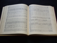 1950-1951 JOSEPH HAYDN COMPLETE WORKS BOUND VOLUME LOT OF 4 - KD 4838