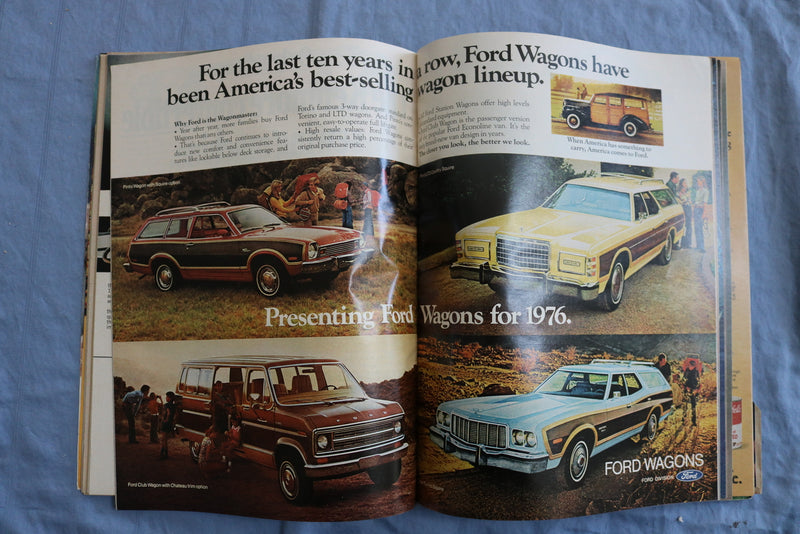 1976 APRIL MCCALL'S MAGAZINE - 100TH ANNIVERSARY ISSUE - SP 4786H