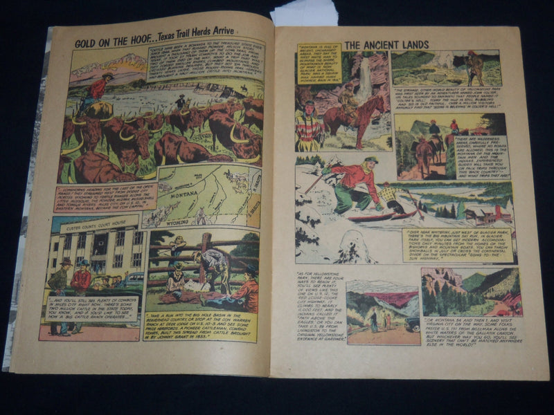 1950'S COME TO MONTANA LAND OF LEGEND & PROMISE COMIC BOOK - J 8700