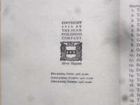 1928 SILVER SLIPPERS HARDCOVER BOOK BY TEMPLE BAILEY - KD 9036