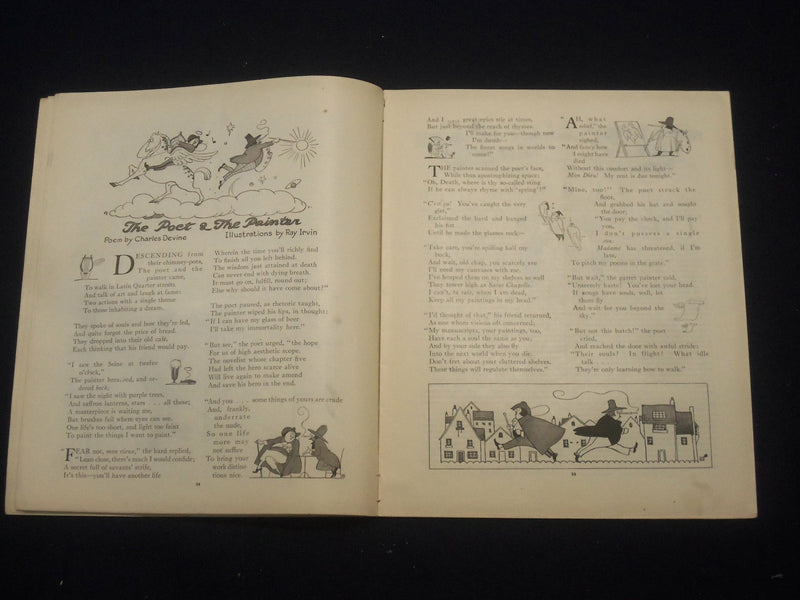 1920 AUGUST 21 JUDGE MAGAZINE-THE GOOD SAMARITAN-ILLUSTRATIONS & STORIES-ST 6876
