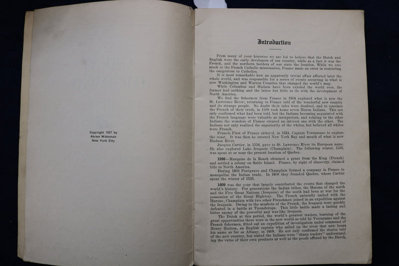 1927 THE GREAT HIGHWAY - A WORLD'S WAR PATH SOFTCOVER BOOK - K 997