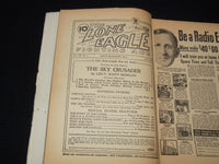 1935 APRIL THE LONE EAGLE FIGHTING ACE PULP MAGAZINE - SKY CRUSADER - ST 998I