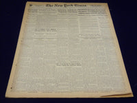1935 APRIL 29 NEW YORK TIMES - PRESIDENT TALK TO NATION PROMISES RELIEF- NT 1862