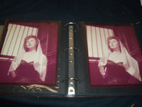 SUSAN HAYWARD 3 RING BINDER SCRAPBOOK - HOLLYWOOD - GREAT PHOTOS - 5A