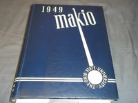 1949 MAKIO THE OHIO STATE UNIVERSITY YEARBOOK - BUCKEYES FOOTBALL - YB 1722