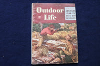 1946 NOVEMBER OUTDOOR LIFE MAGAZINE - FISHING, HUNTING, CAMPING - E 9121