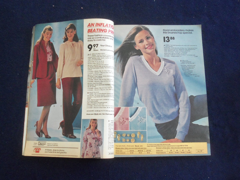 1981 MONTGOMERY WARD 109TH ANNIVERSARY CATALOG - SHARONVILLE, OHIO - J 8472