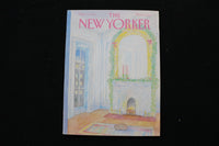 1985 DECEMBER 9 NEW YORKER MAGAZINE - GREAT ILLUSTRATED COVER - NY 3244