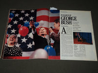 1988 MARCH 6 NEW YORK TIMES MAGAZINE SECTION - GEORGE BUSH - J 3088