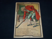 1908 THE FIGHTING HOPE THEATRE PROGRAM - BLANCHE BATES - NEW YORK - J 9018