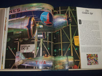 1987 THE SMITHSONIAN BOOK OF FLIGHT BY WALTER J. BOYNE - HARDCOVER - KD 2778