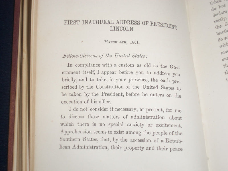 1872 THE NATIONAL POLITICAL MANUAL BY E. B. TREAT - FACTS & FIGURES - KD 2418