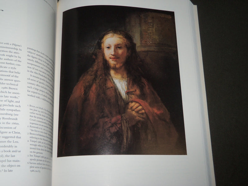 1995 REMBRANDT / NOT REMBRANDT BOXED SET OF 2 SOFTCOVER BOOKS - I 1554