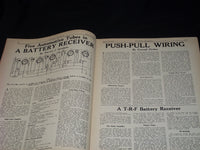 1933 MARCH 18 RADIO WORLD MAGAZINE NICE ELECTRONICS COVERS & ADS - E 2825