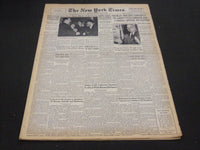 1952 MAR 7 NEW YORK TIMES - TRUMAN PRESSES CONGRESS ON FULL FOREIGN AID- NT 4547