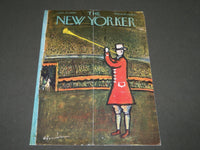 1956 OCTOBER 27 NEW YORKER MAGAZINE FRONT COVER ONLY - GREAT ART FOR FRAMING
