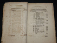 1834-1840 PENNSYLVANIA STATE TREASURER REPORTS LOT OF 4 - KD 6498