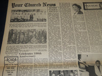 1963 JULY 5 CINCINNATI HERALD - GOV. RHODES ISSUES PROCLAMATION - NP 4404