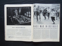 1943 JULY 5 LIFE MAGAZINE - AMERICA'S COMBAT DEAD - L 346
