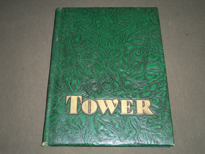 1941 THE TOWER NEW JERSEY STATE TEACHERS COLLEGE YEARBOOK - NICE PHOTOS- YB 1188