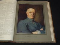 1916 L'ILLUSTRATION FRENCH MAGAZINE BOUND VOLUME SET OF 2 - FULL YEAR - LA GUERR