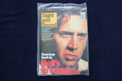 1999 DECEMBER SIGHT AND SOUND MAGAZINE - NICOLAS CAGE COVER - E 19147