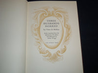 1955 THREE HUSBANDS HOAXED BOOK BY TIRSO DE MOLINA - KD 4815P