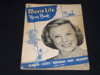 1950 #10 MOVIE LIFE YEARBOOK MAGAZINE - INGRID BERGMAN FRONT COVER - E 1315