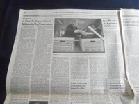 1998 SEPTEMBER 12 NEW YORK TIMES - STARR FINDS A CASE FOR IMPEACHMENT - NP 5651