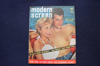 1959 JUNE MODERN SCREEN MAGAZINE - TONY CURTIS & JANET LEIGH COVER - E 17369