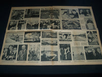1957 JAN 21 WASHINGTON EVENING STAR NEWSPAPER - INAUGURAL SOUVENIR SECT- NP 3762