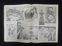 1937 FEB 21 NEW YORK SUNDAY MIRROR - FATAL PLANE CRASH LAID TO MIRAGE - NP 2318