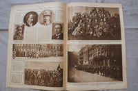 1919 JUNE 19 MID-WEEK PICTORIAL MAGAZINE SECTION - U.S. ARMY ON RHINE - NP 9260